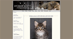 Desktop Screenshot of chopsueys.com